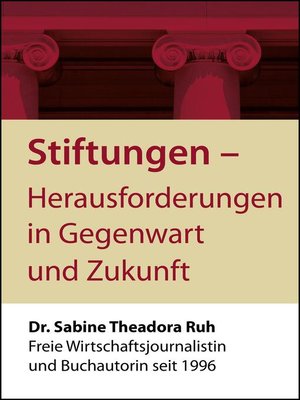 cover image of Stiftungen--Herausforderungen in Gegenwart und Zukunft